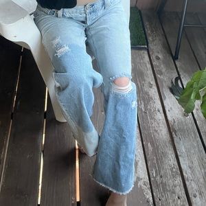 Vintage Arizona Two Toned Jeans